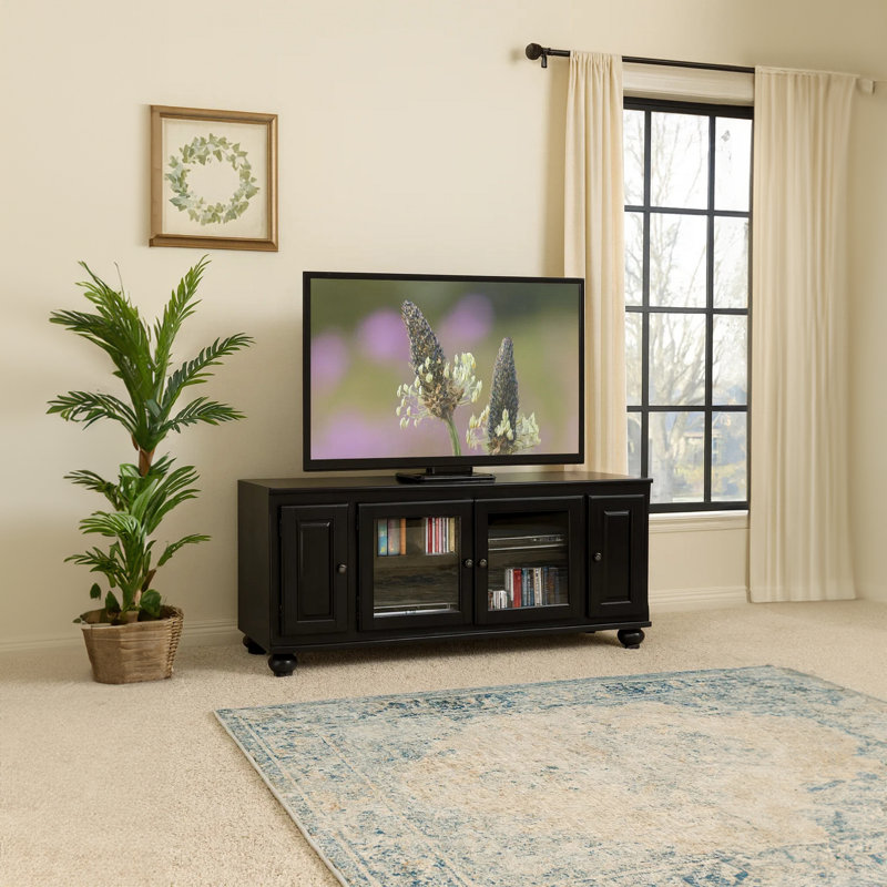 Evangelista Unfinished TV Stand for TVs up to 65"