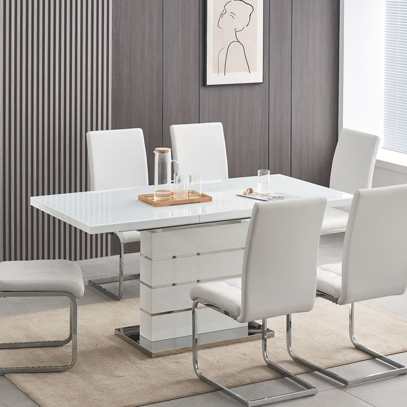 120cm L x 80cm W Extending Dining Table