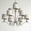 Armindo 9 - Light Dimmable Tiered Chandelier-1886069540