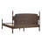Traditional Easy Assembly Solid Wood Turned Spindle Bed-1112959559