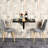 Way Wick Extendable Pine Solid Wood Base Dining Table-904539795