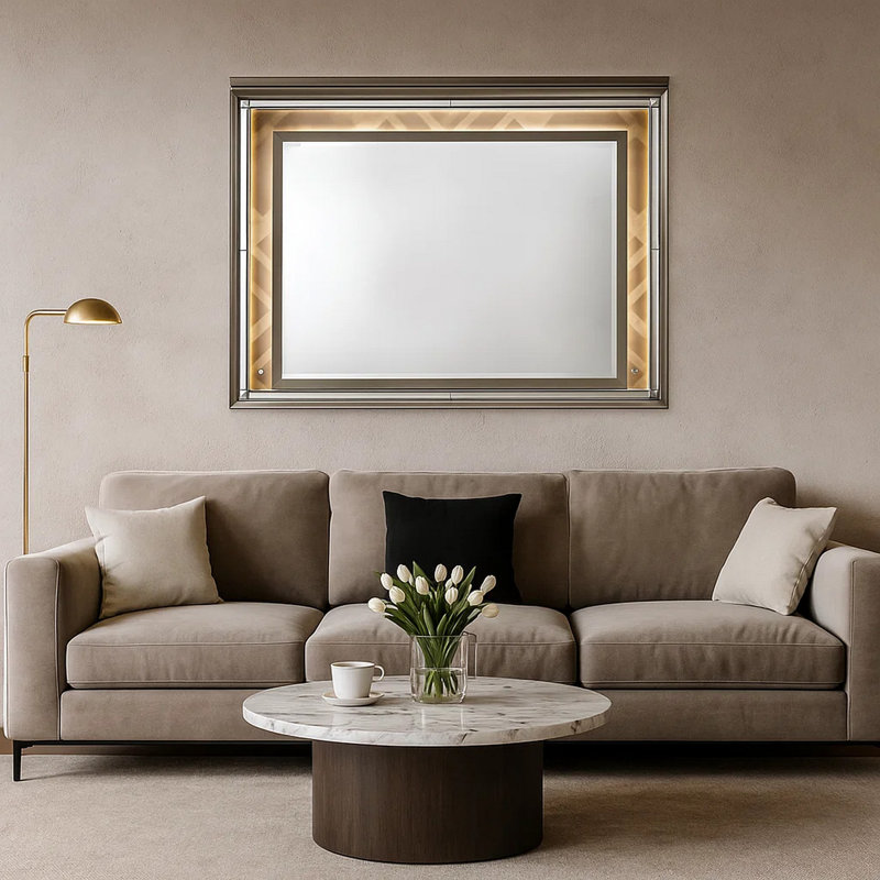 Miroir mural Partughimeos