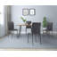 48cm H Velvet Upholstered Metal Armchair-1957891624