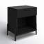 Table de chevet 1 tiroir Asho-727192231