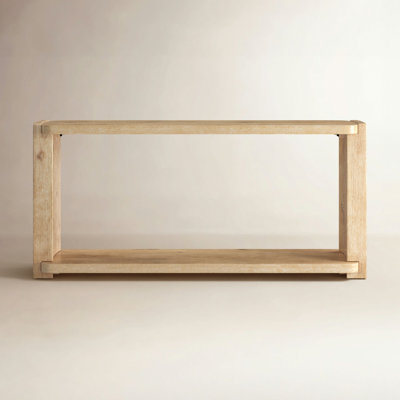 Bellmont 69.25'' Solid Wood Console Table