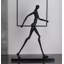 Figurine moderne moderne en fer