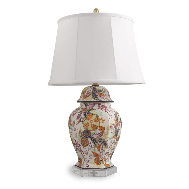 Tobacco Leaf Lamp