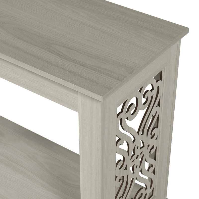Console Korbin, Chêne gris chaud