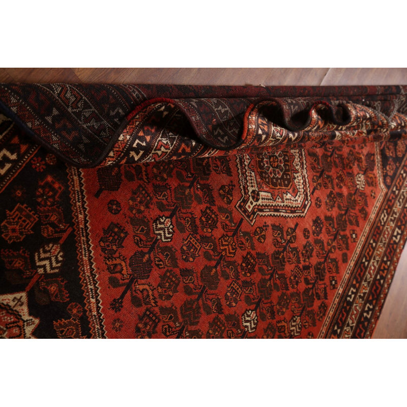 Tapis traditionnel à teinture végétale 7 x 10