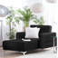 Finnegan Faux Leather Chaise Lounge-2120547490