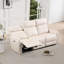 2-Piece Contemporary and Upholstered Soft Power Reclining Living Room Set With USB & Type C Port