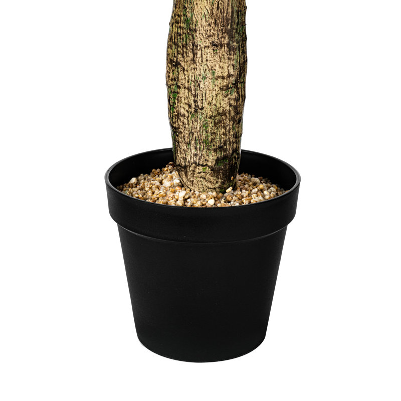 Faux Tree in Pot, 57" H x 14' W x 16" D