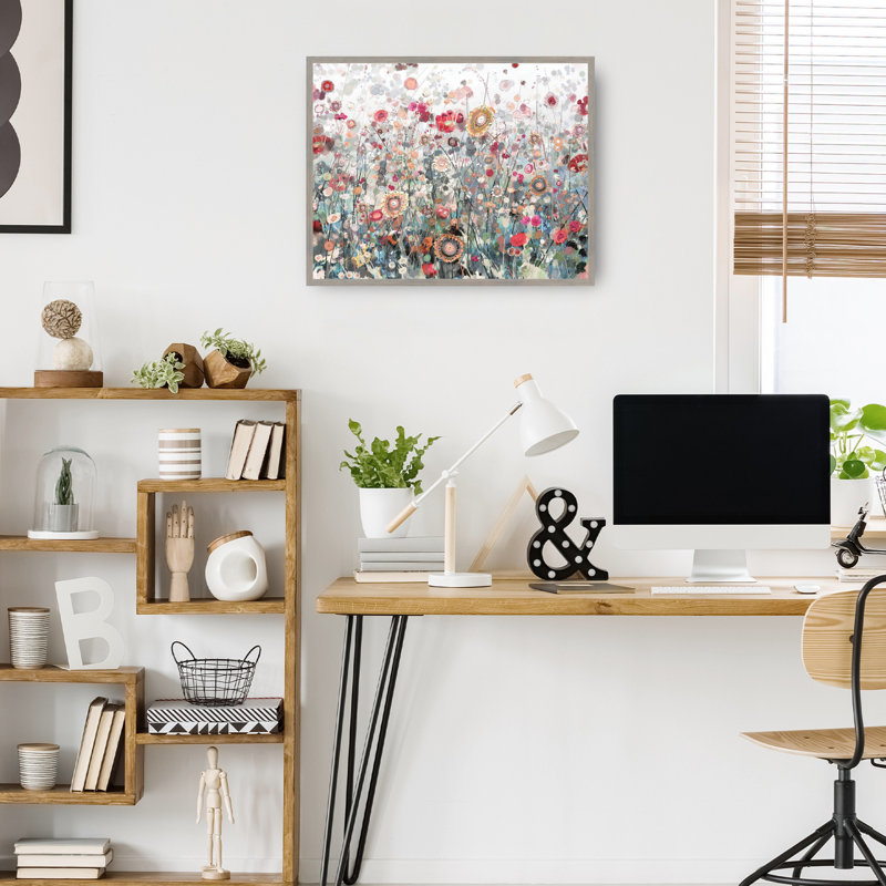 «Wild & Free» par Studio Arts, reproduction d'art sur toile, H 43 po x l 57 po