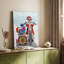 Christmas Chopper de Noël - galerie Cavas sur mesure-117858276