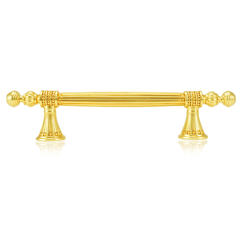 CHESAPEAKE PULL, 5", Satin Gold