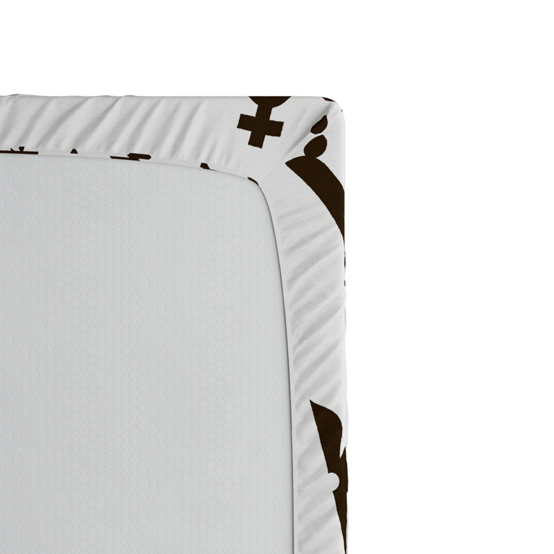 Microfiber Fitted Sheet, Twin Fitted Sheet