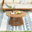 Patio Furnitre Sets : Claremont 3 Seater Daybed And Acacia Wood Table-1900799192-1900799199