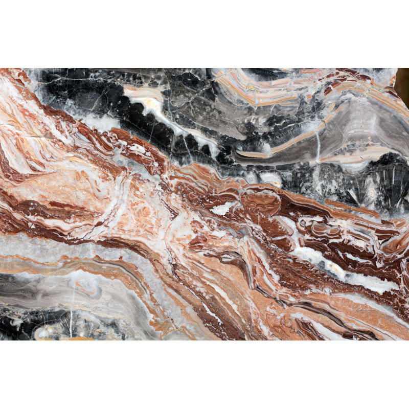 Marbling - Wrapped Canvas Print, 51cm H x 76cm W x 3.8cm D