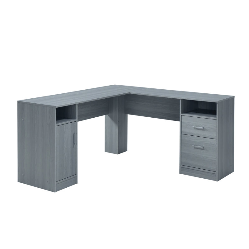 Aspasia L-Shaped Computer Desk