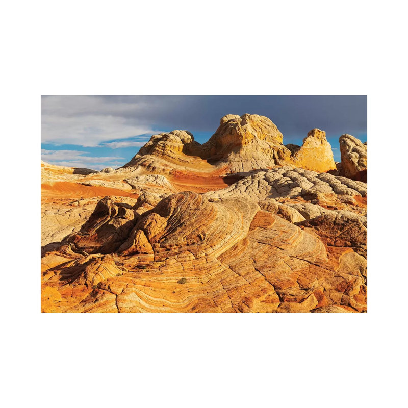 Usa, Arizona, Vermilion Cliffs National Monument by Jaynes Gallery - Wrapped Canvas Gallery-Wrapped Canvas Giclée