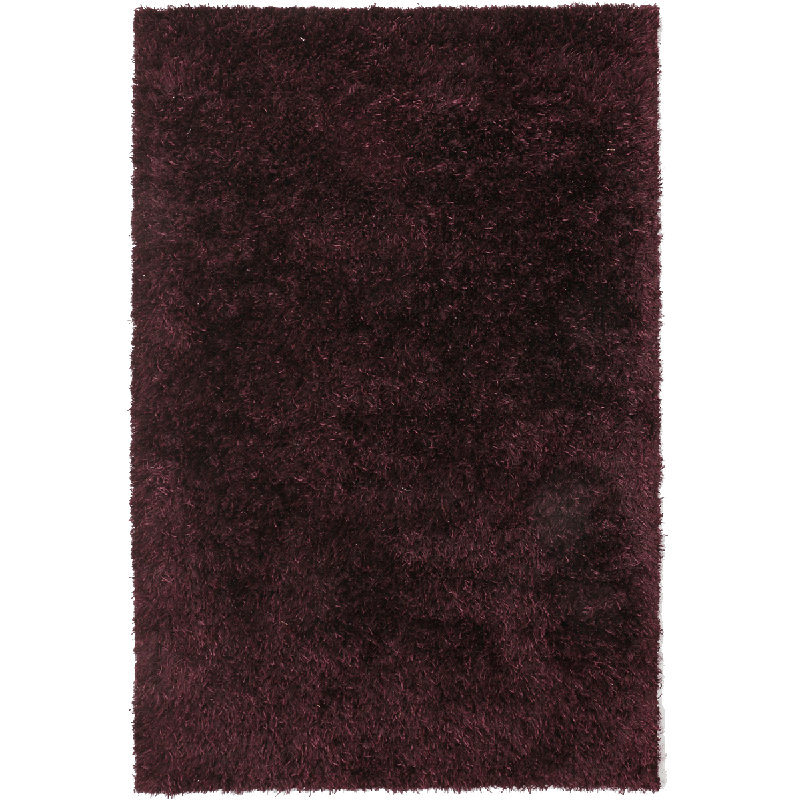 Mondello Solid Colour Hand Woven Shag Area Rug, Rectangle 200 x 290cm