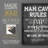 Man Cave Rules Framed Print - Solid Wood-1329239636-1329239646