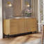 Classeur en bois de 61,6 po de largeur avec tablettes Aadham-1759752307