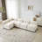 L Shaped Modular Free Combination Sectional Sofa-294296861-294296860