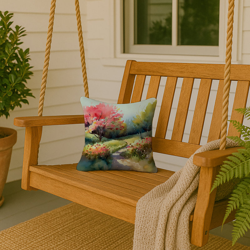Coussin North Carolina, Carré 14 po