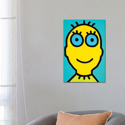 Ike Noodle I by Billy The Artist - Print on Canvas