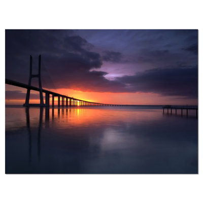 " Vasco Da Gama Bridge Portugal "