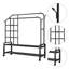 Stainless Steel Freestanding 2 - Hook Coat Rack