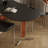 Irregularly shaped creative Rock Slab Dining Table-1229731130