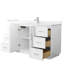 Elan TK 60" Freestanding Single Bathroom Vanity with Cultured Marble Top-102912519-102912521-102912522