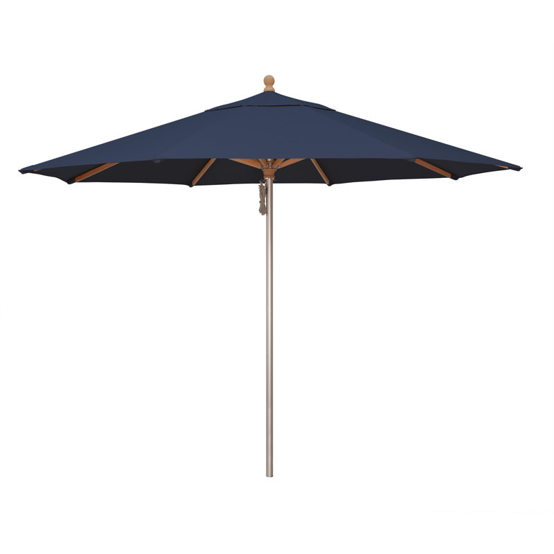 Parasol de marché 11 pi Darlington, Toile Sunbrella® beige antique