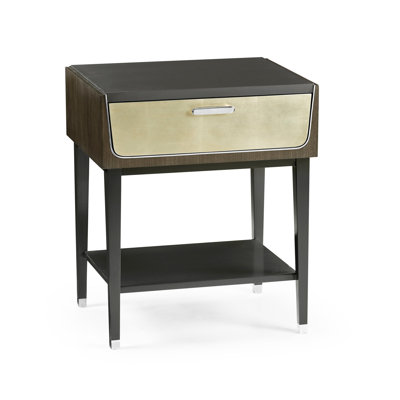 Gatsby 1 - Drawer Solid Wood Nightstand