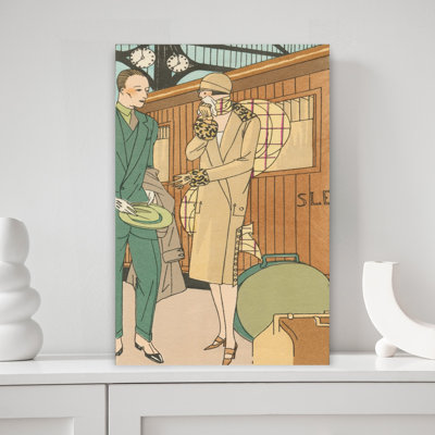 Art Gout Beaute IV Retro Vintage Wall Art