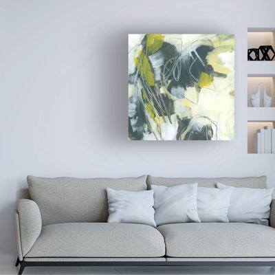 " Citron Synergy II " on Canvas