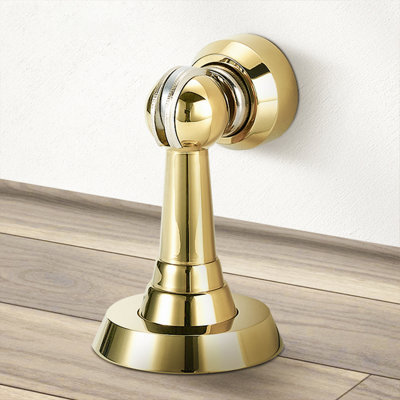 Butoir de porte magnétique en laiton