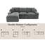 Canapé modulaire rembourré-1069001707