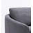 Yuina Gray Linen Sofa