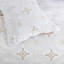  Ensemble de courtepointe 100% coton blanc avec taies décoratives-1610252633