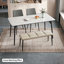 Beige Upholstered Bench-1970521401