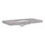 Vasque de salle de bain, 94 cm (L) x 56 cm (P) x 6,5 cm (H), en porcelaine, avec 3 trous prépercés pour robinetterie, gris italien-122480392-122480391-122480394
