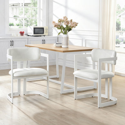 Chaises de salle à manger rembourrées