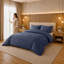 Microfiber Striped Duvet Cover Set with Pillowcases Included-120238777-122846399