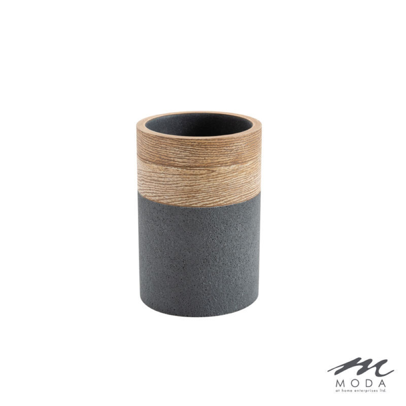 KENORA TUMBLER RESIN GRY / BRWN