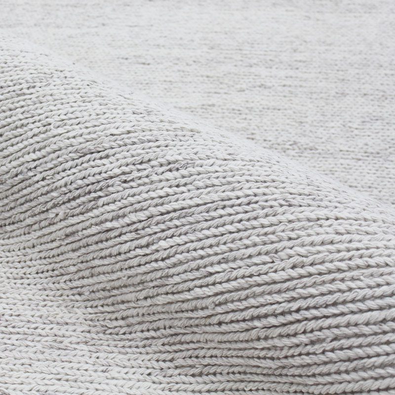 Area Rug in Snow, Runner 2'6" x 12'