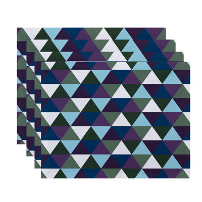 Mata 4 Piece Placemat Set