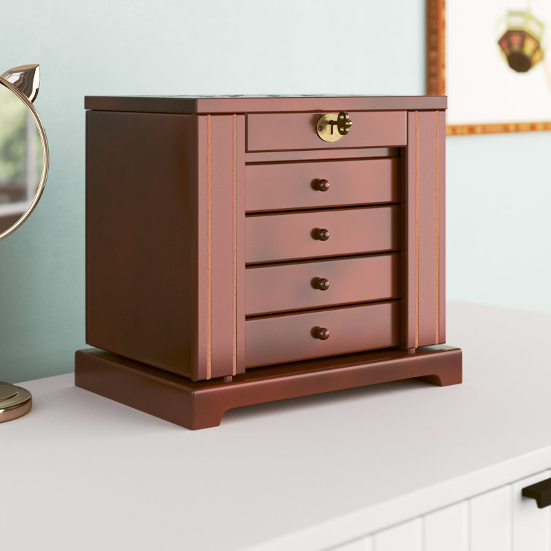 Wood Jewelry Box +